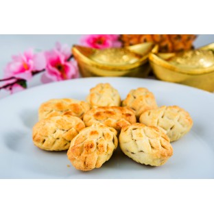 Almond sugee cake(egg-less) 7-inch Square 21 inch