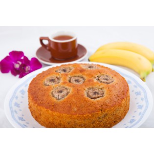 Banana Butter Cake