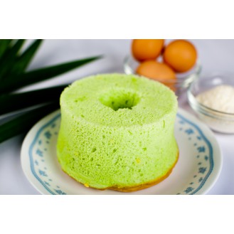 Pandan Chiffon Cake