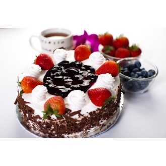 Blue Forest Cake (Blueberry)